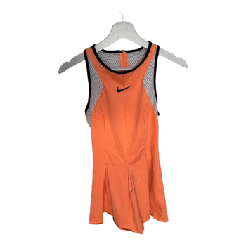 Nike orange tennis dress
