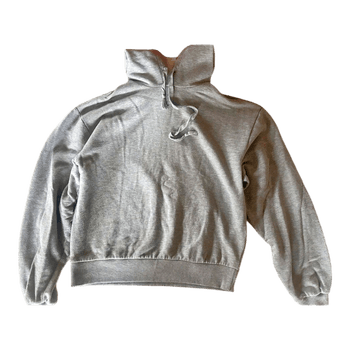 Grey hoodie