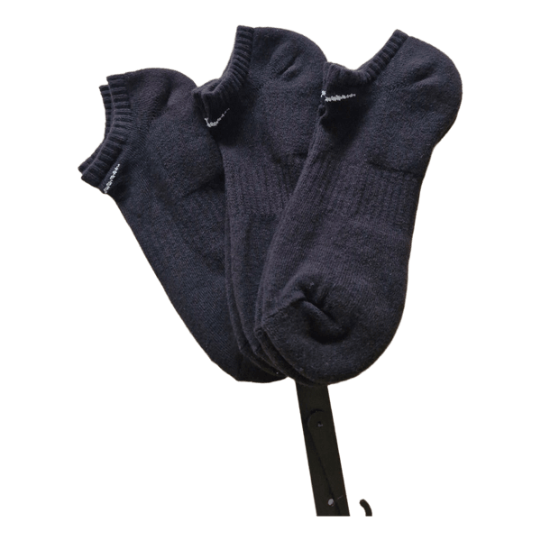 Nike black ankle socks