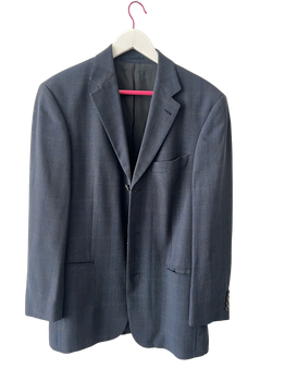Navy villainen bleiseri