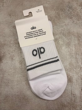 Alo half-crew socks