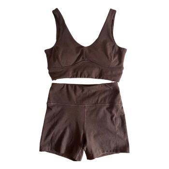 Brown sport set