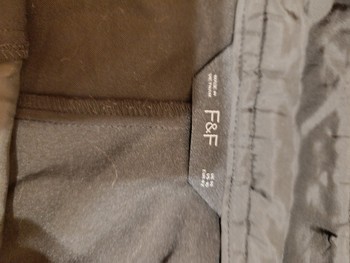 Black F&F trousers