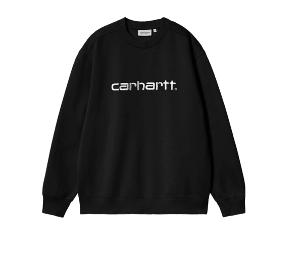 Sort Carhartt sweatshirt