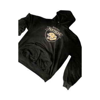 Tumman vihreä Panther Hoodie