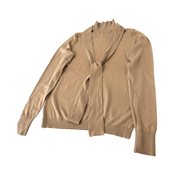 Massimo Dutti villa-silkkipoolo