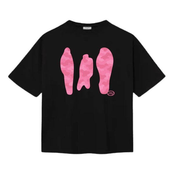 Radiation tee pink camo