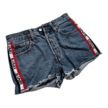 Levi's 501 denim shorts