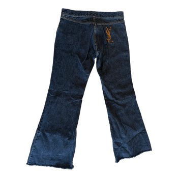YSL mørkeblå jeans