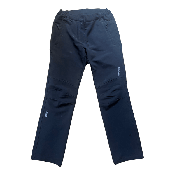 Icepeak black outdoor trousers