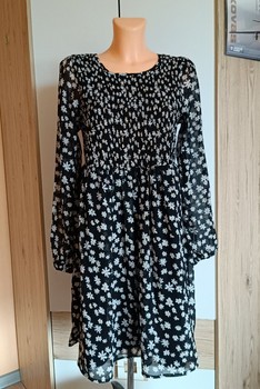 Asos gėlių rašto suknelė