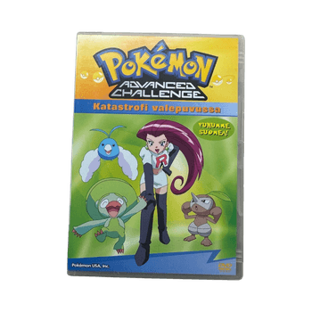 DVD Pokémon: Advanced Challenge – Katastrofi valepuvussa