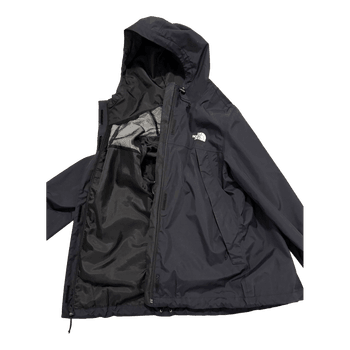 Musta The North Face ulkoilutakki