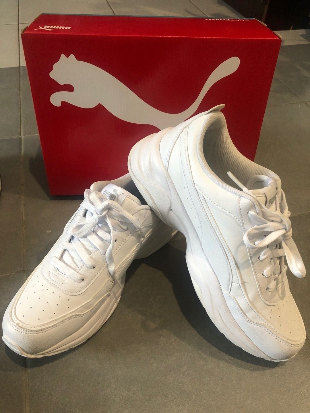 Puma sports shoes