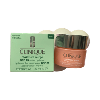 Clinique Moisture Surge moisturizer -kosteusvoide 30ml
