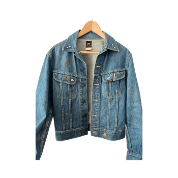 Vintage Lee Riders farkkutakki S
