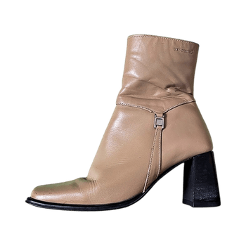 Beiget nilkkurit (vintage)