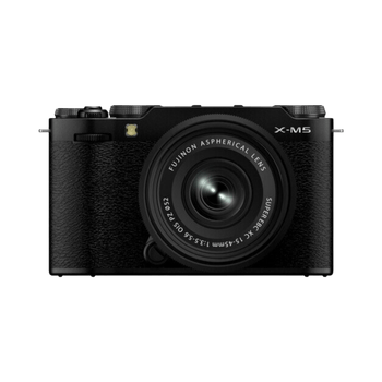Compact mirrorless camera