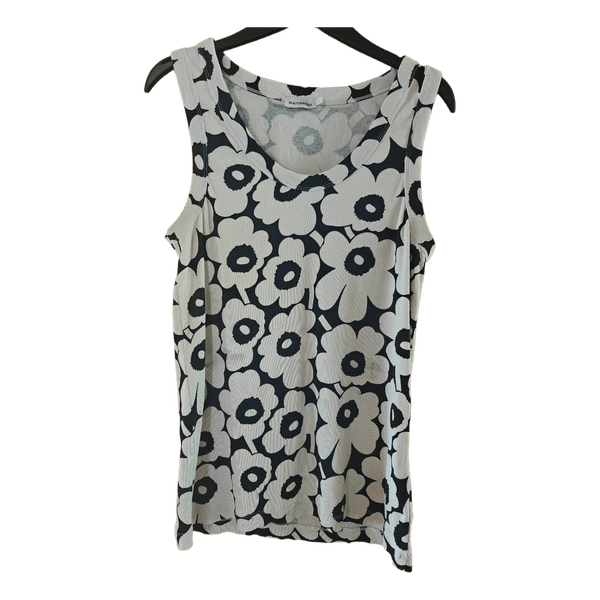 Marimekko floral print tank