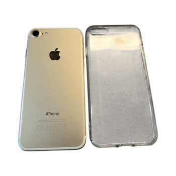 iPhone 7 wirh clear case