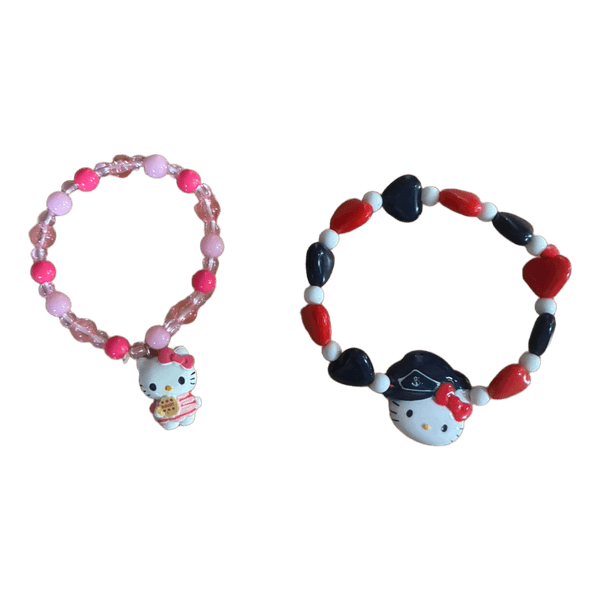 Hello Kitty -helmirannekorut