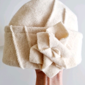 Vintage/100%wool beanie