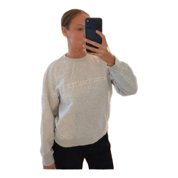 Grå Carhartt sweatshirt