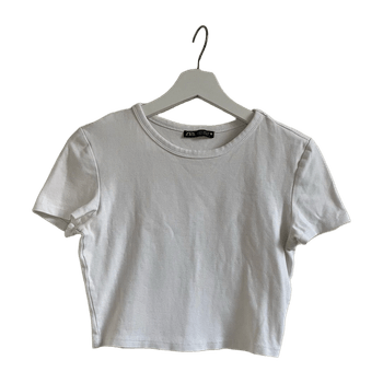 Zara lyhyt t-paita