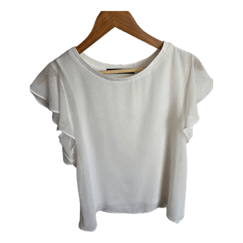 White Zara blouse