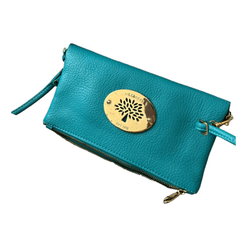 Turquoise Mulberry shoulder bag