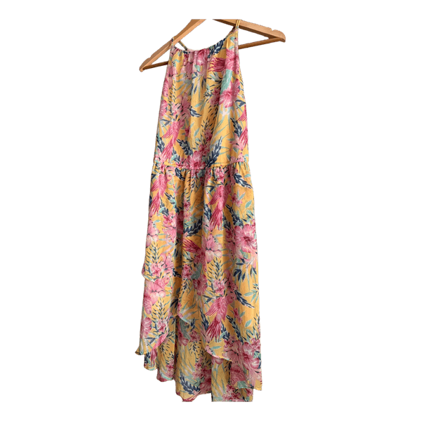 Lindex kids floral dress