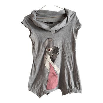 Elisabetta Fr anchi graphic top