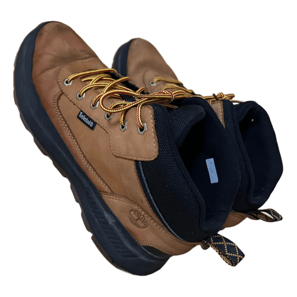 Brown winter, fall boots