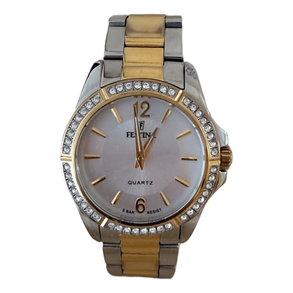 Festina tofarvet dameur