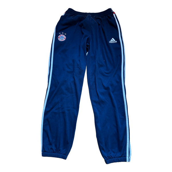 Tummansiniset Adidas verryttelyhousut