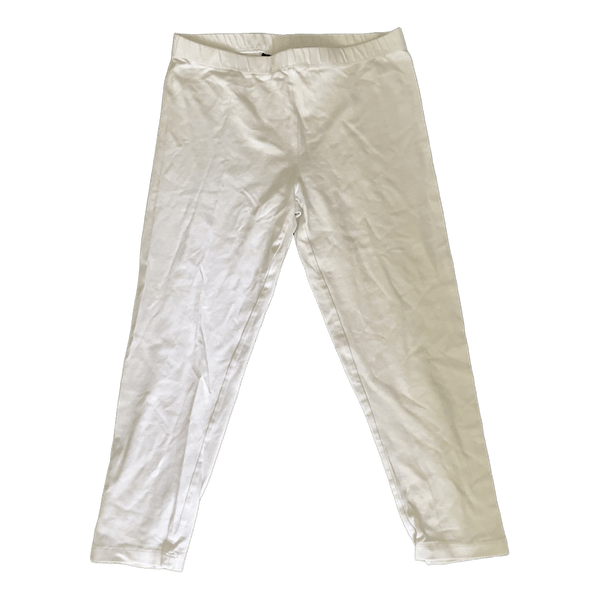 Valkoiset leggingsit