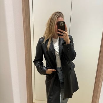 Vintage leather jacket