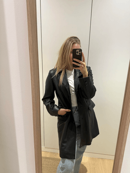 Vintage leather jacket