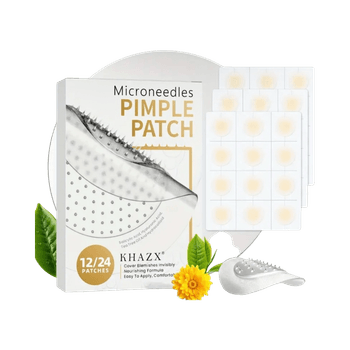 Uued pimple patches koos mikronõeltega