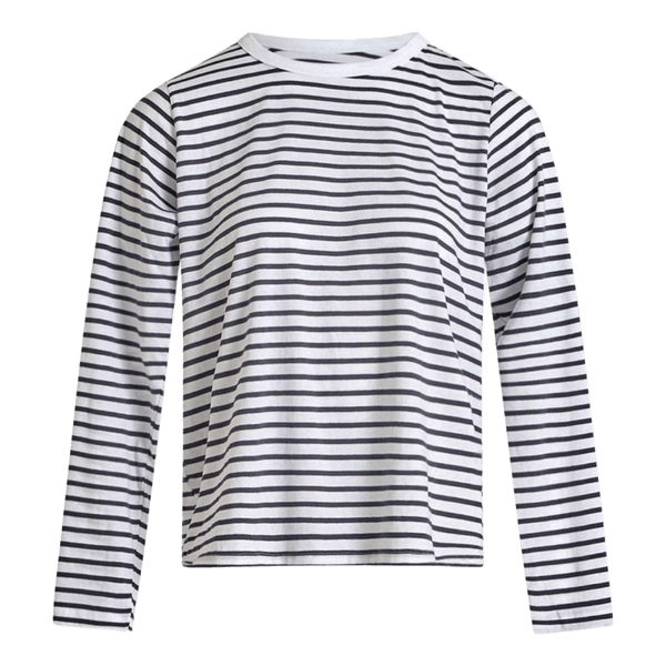 Skon langærmet t-shirt