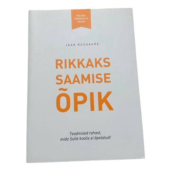 Rikkaks saamise õpik