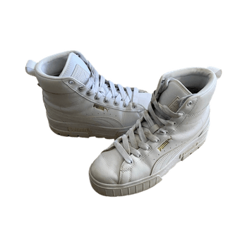 Puma mayze mid ’triple white’