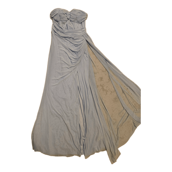 Light blue long dress