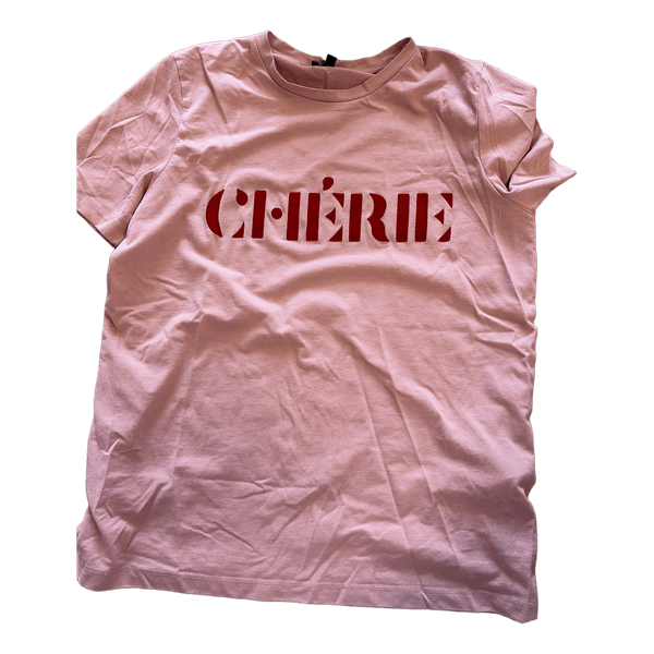 Pink t-shirt