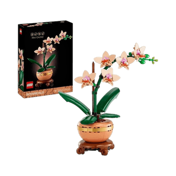 Lego Mini Orchid Plant