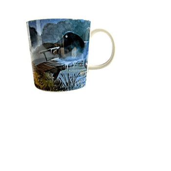 Yksin kotona muumimuki