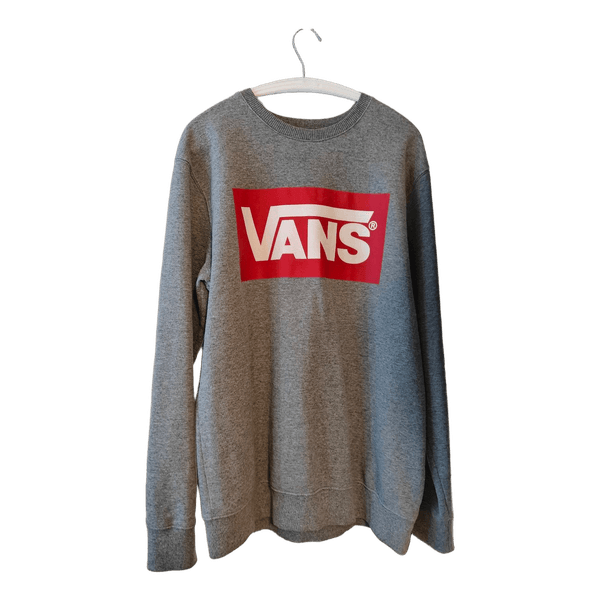 Harmaa Vans collegepaita