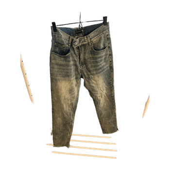 Destructive jeans