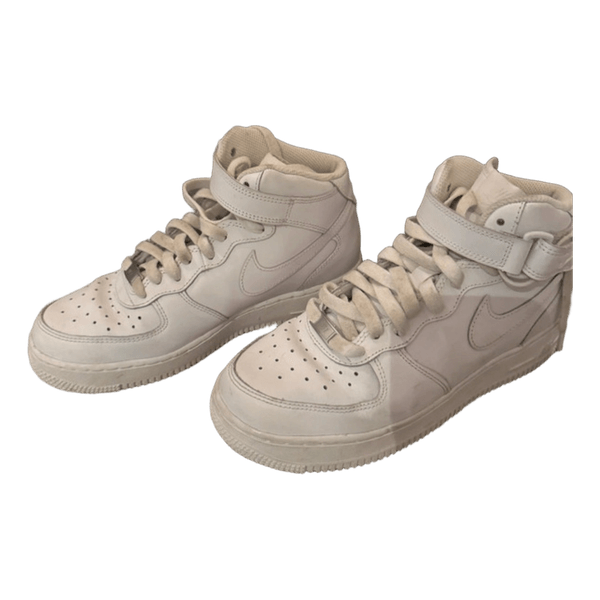 Nike Air Force 1 Mid weiße Sneaker