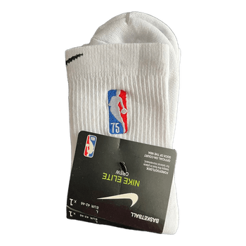 White Nike crew socks